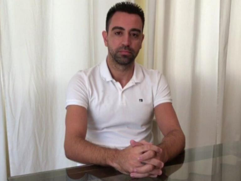 Καταλονία: Ο Τσάβι της Μπαρτσελόνα τα λέει έξω από τα δόντια (βίντεο)